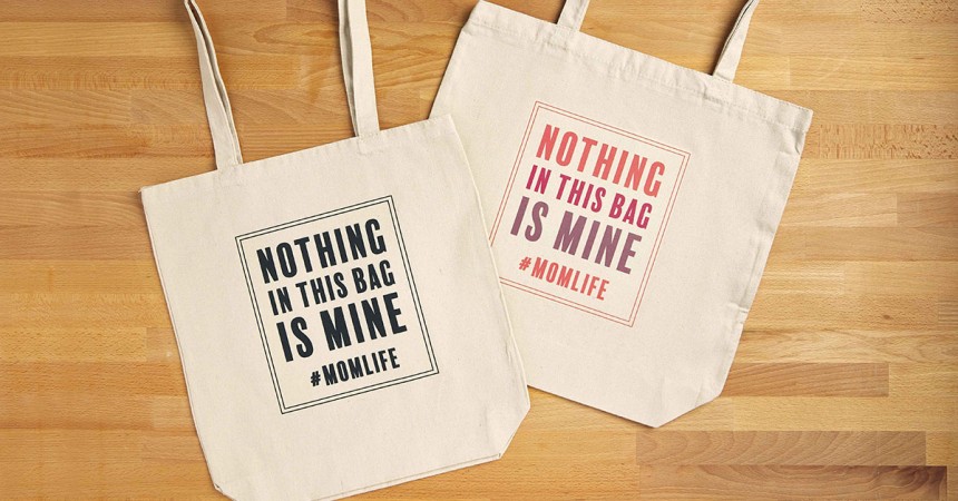 Use Avery Fabric Transfers to create customised bags