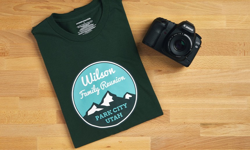Use Avery Fabric Transfers to create customised T-shirts
