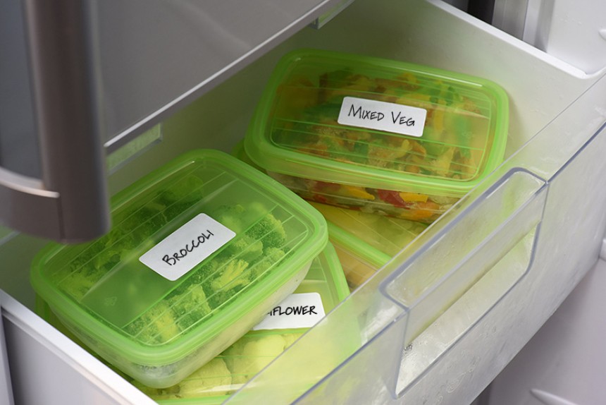 Family freezer labels
