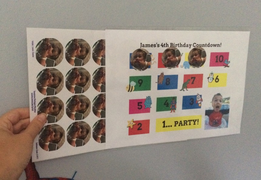 Use Avery Sign Pockets to store and update frequently changing information