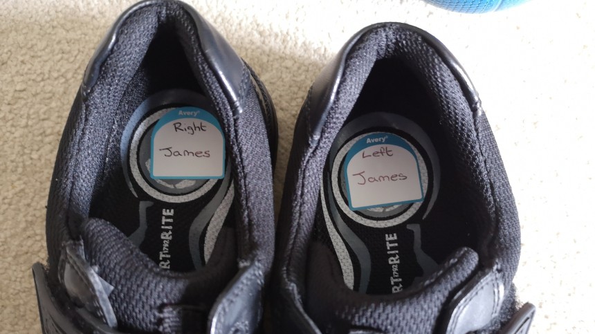 Shoe Label Ideas | Avery
