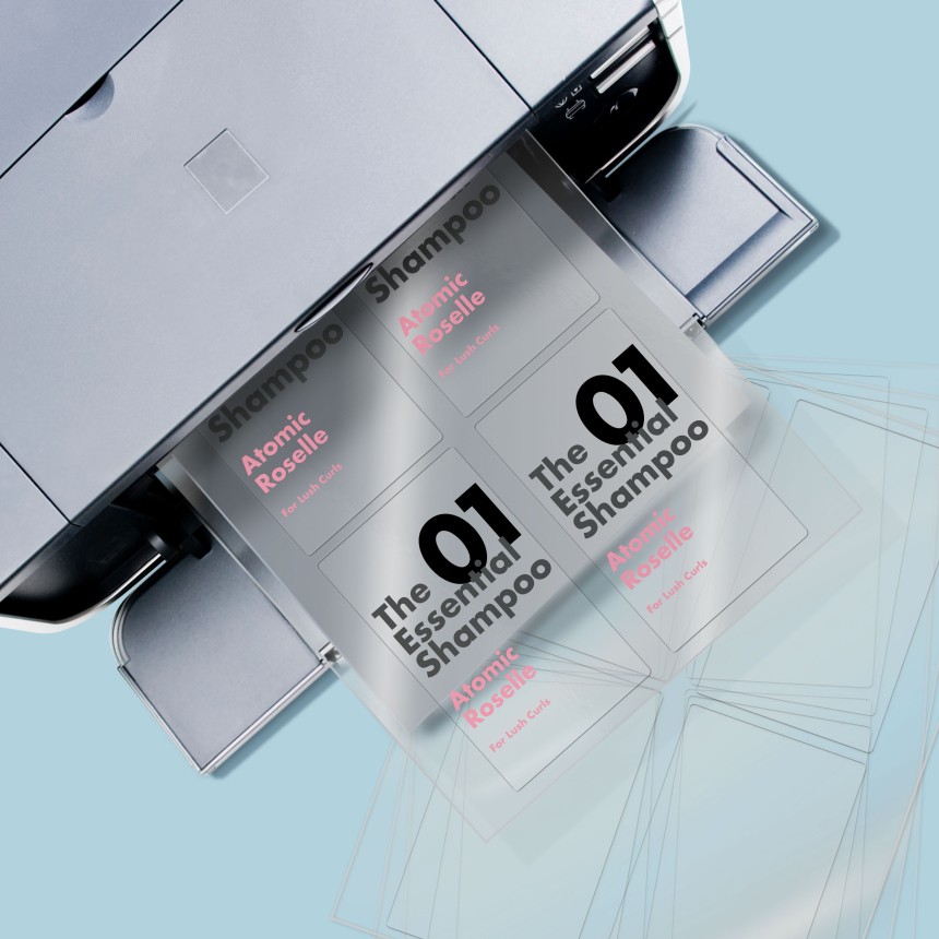Printable Blank Clear Label Sheets Avery UK Avery