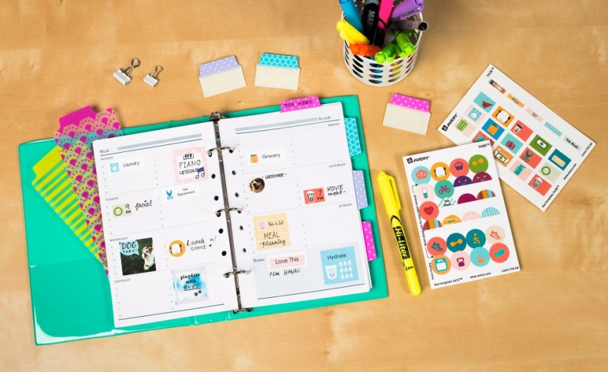 getting organised