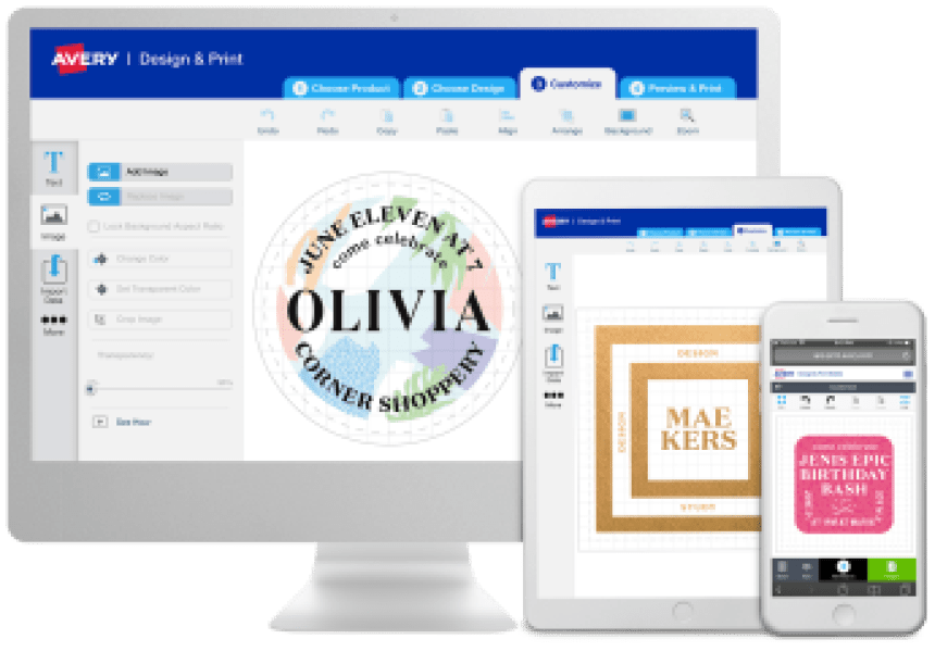 Avery Design & Print Software