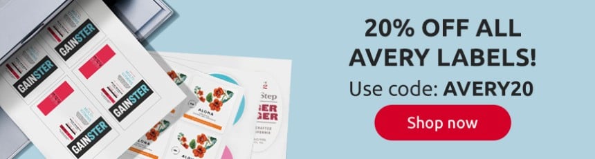Design Print Template Software Avery