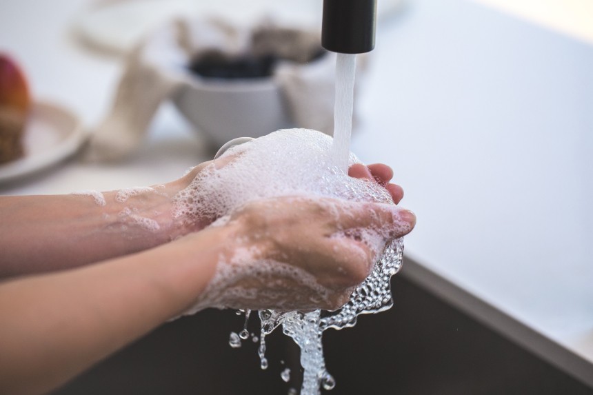 covid19 wash hands