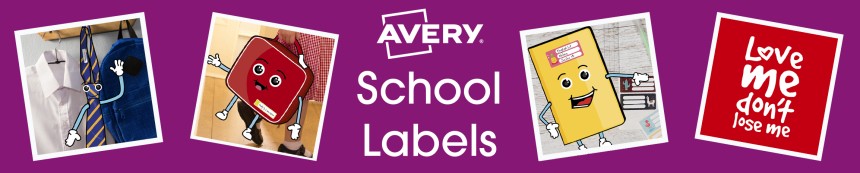 Avery School Labels
