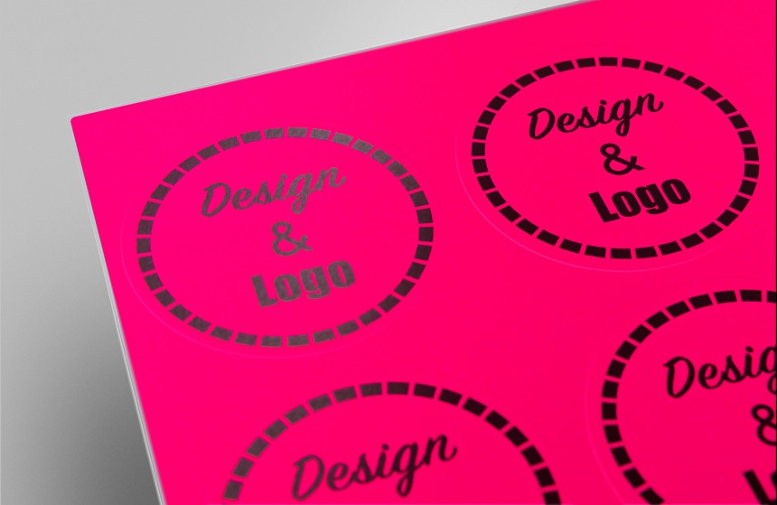 Pink Neon Paper
