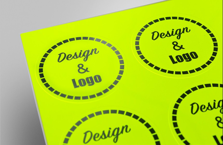 Yellow Neon Paper