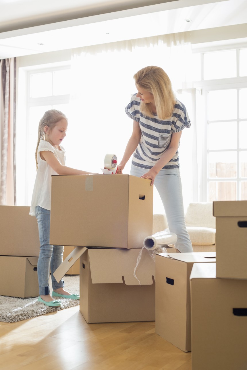 12 packing hacks for moving home