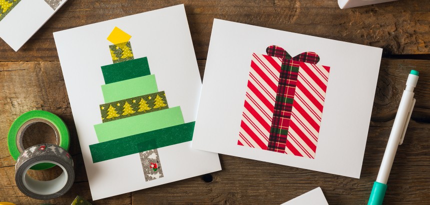 christmas 2020_christmas cards_diy gifts_wasbai tape cards