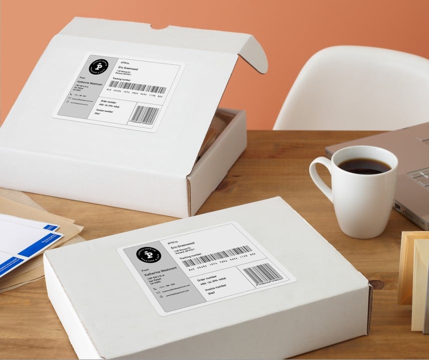 royal mail click and drop_avery parcel labels_shipping labels