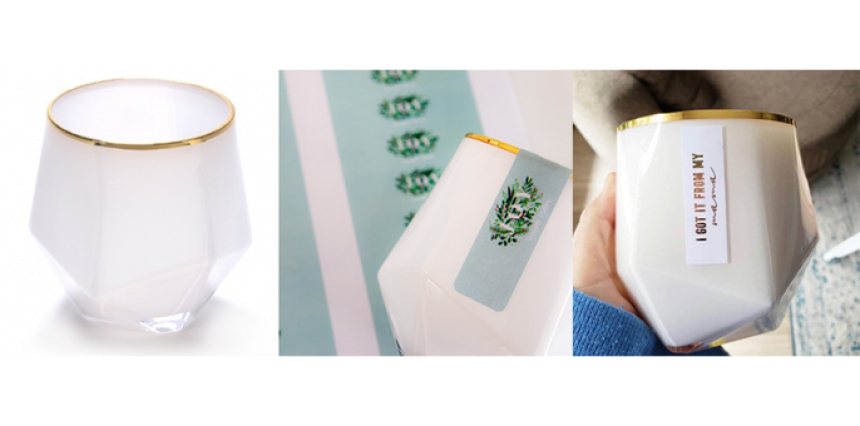 london luxury picasso candle