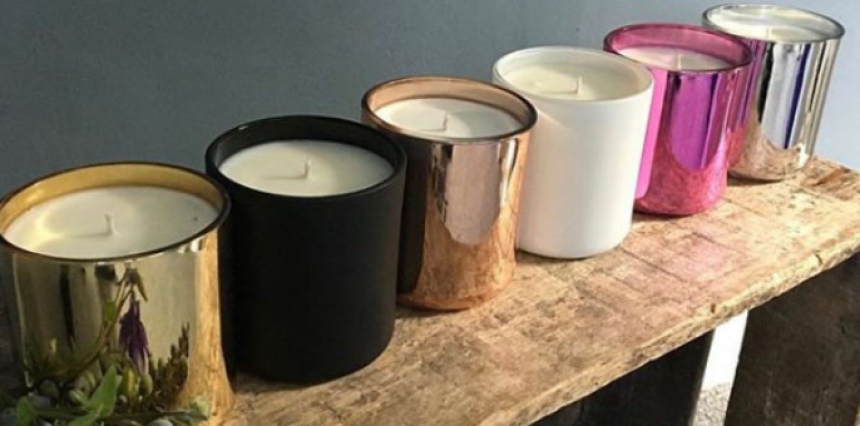 Group image of london luxury candles