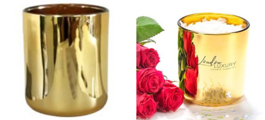 London Luxury candle jar