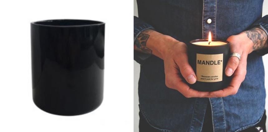 Black London Luxury Candle holder