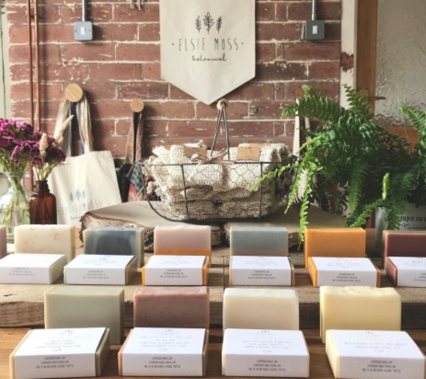 Use soap and shampoo bars
