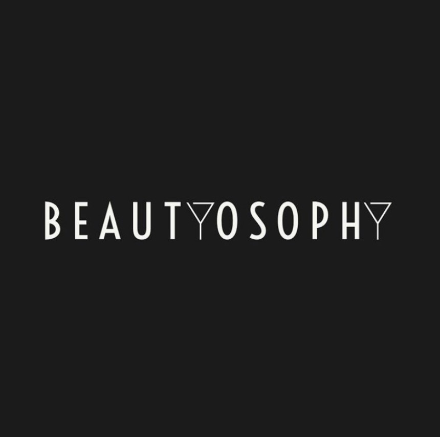 Beautyosophy logo for Avery business boost powerup finalist