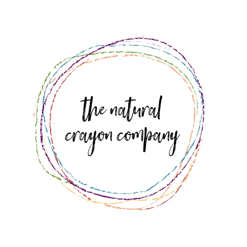 Natural crayon company logo business boost avery