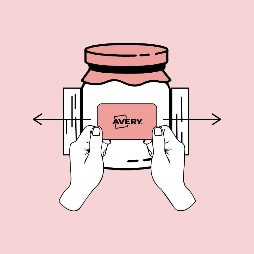 Step 3: apply the label to your product