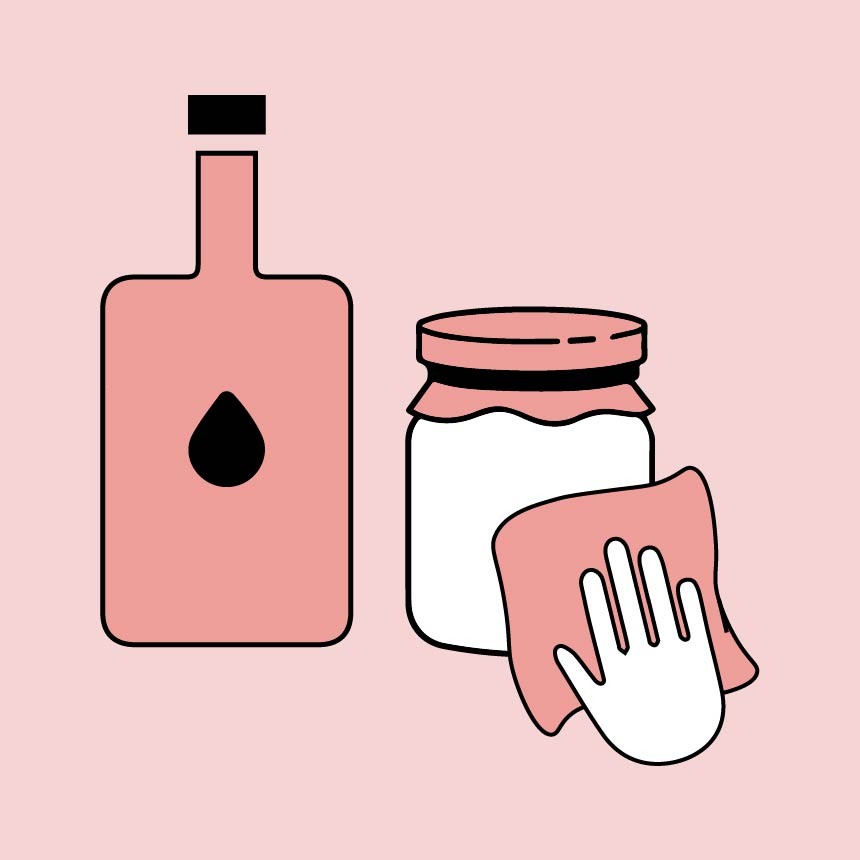 Step 1: clean your containers