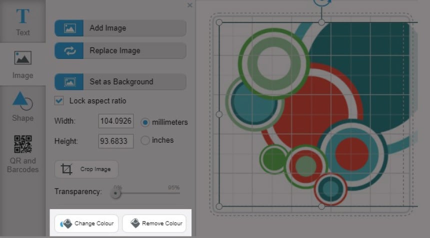 Replace white background with transparent online - IMG online