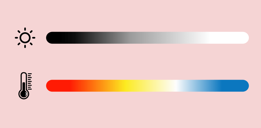 Why are the colours different on my screen?