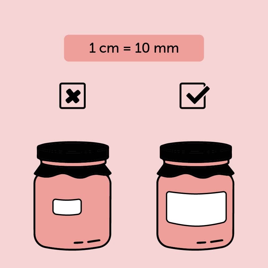 Problem #7: the labels is not the right size
