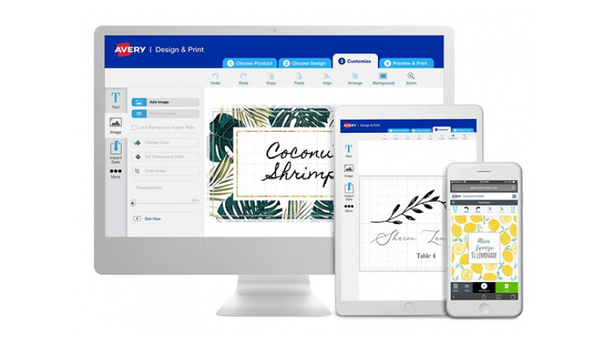 Free Label Making Software - Avery Design & Print