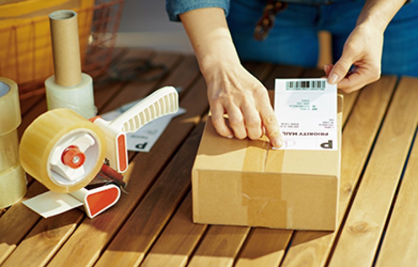 Shipping Label application