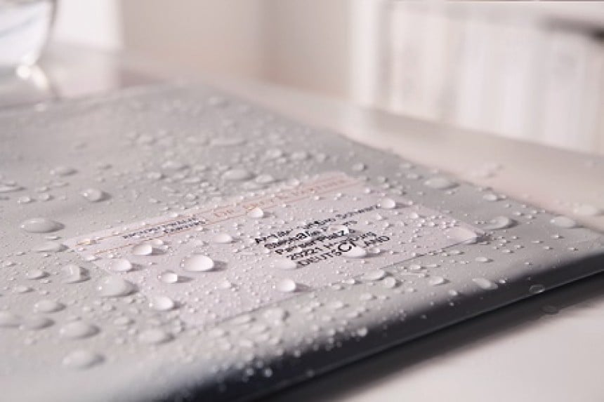 Weatherproof Shipping Labels