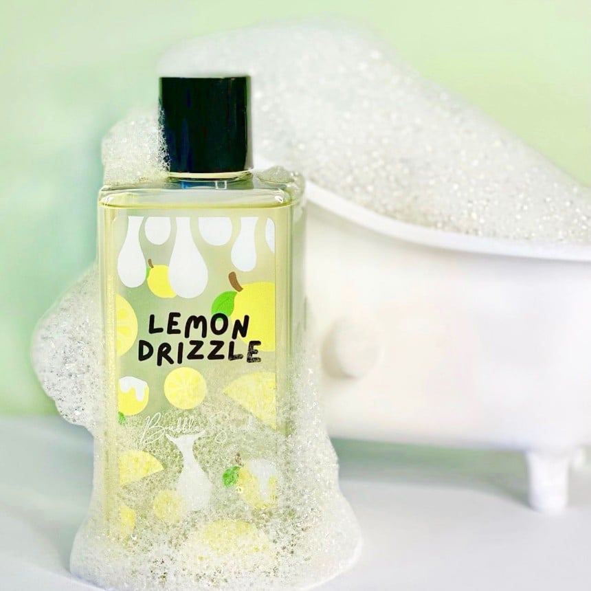 Customer: Reign Scents ft. Body wash, waterproof, clear matt 45x100 labels