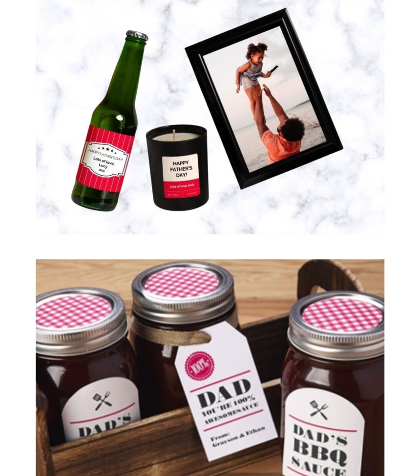 Fathers Day Personalised Gifts