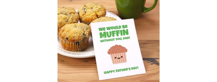 Fathers Day muffins
