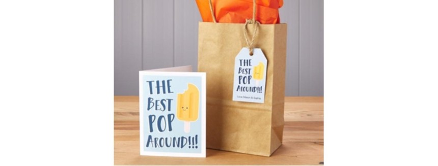 Personalised fathers day gift
