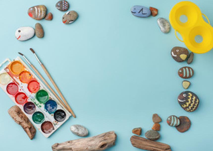 Summer art activity