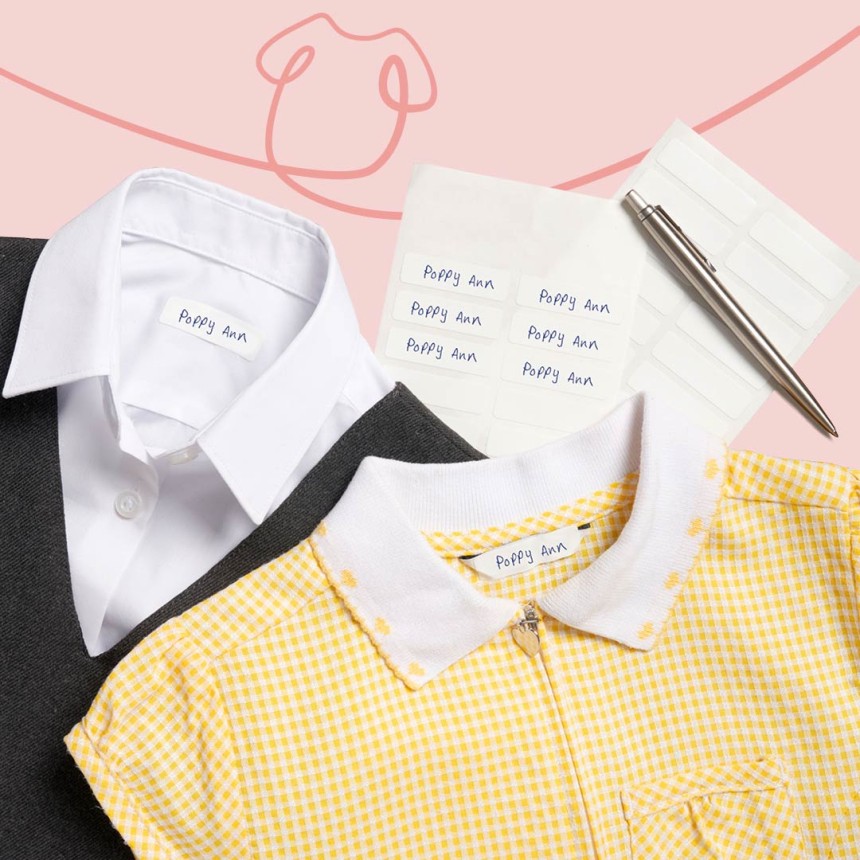Clothing Labels | Name Labels | School Labels | Avery