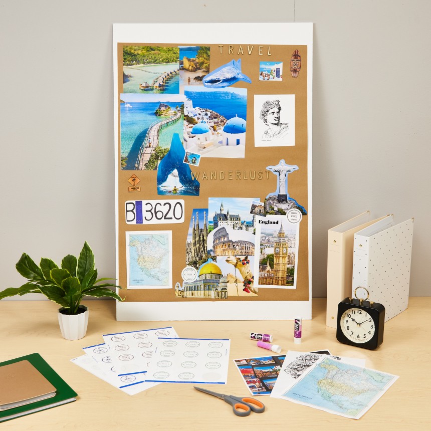 travel holiday board