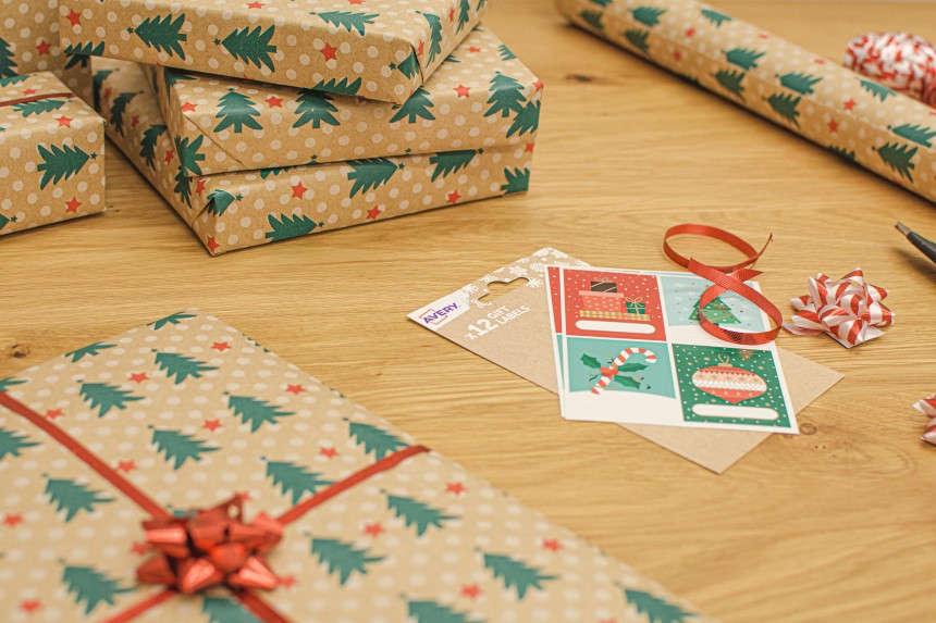 Christmas stickers 1