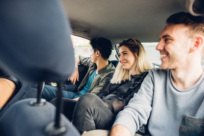 Car sharing young people
