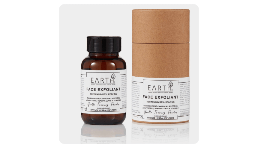 Earth from Earth - Face exfoliant