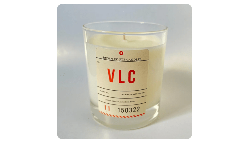 Down Route Candles - VLC