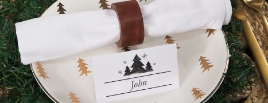 Personalised Place Cards