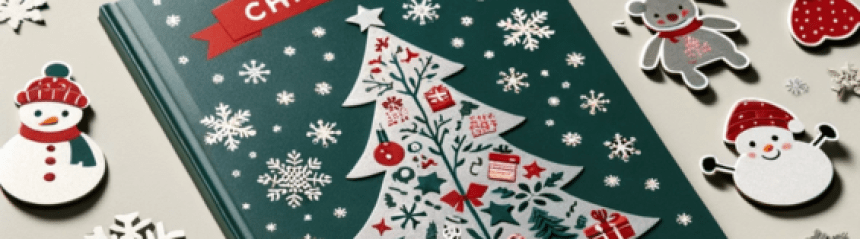 Christmas storybook stickers