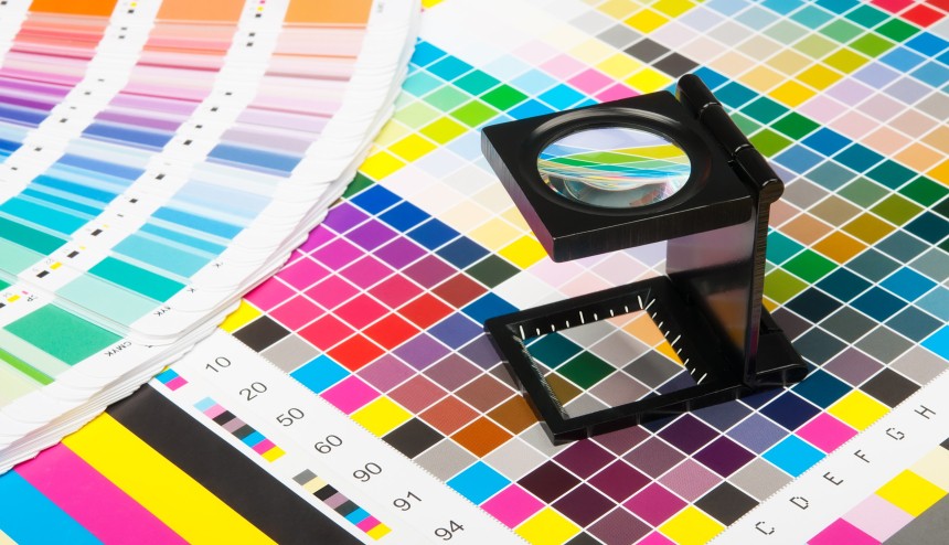 print color