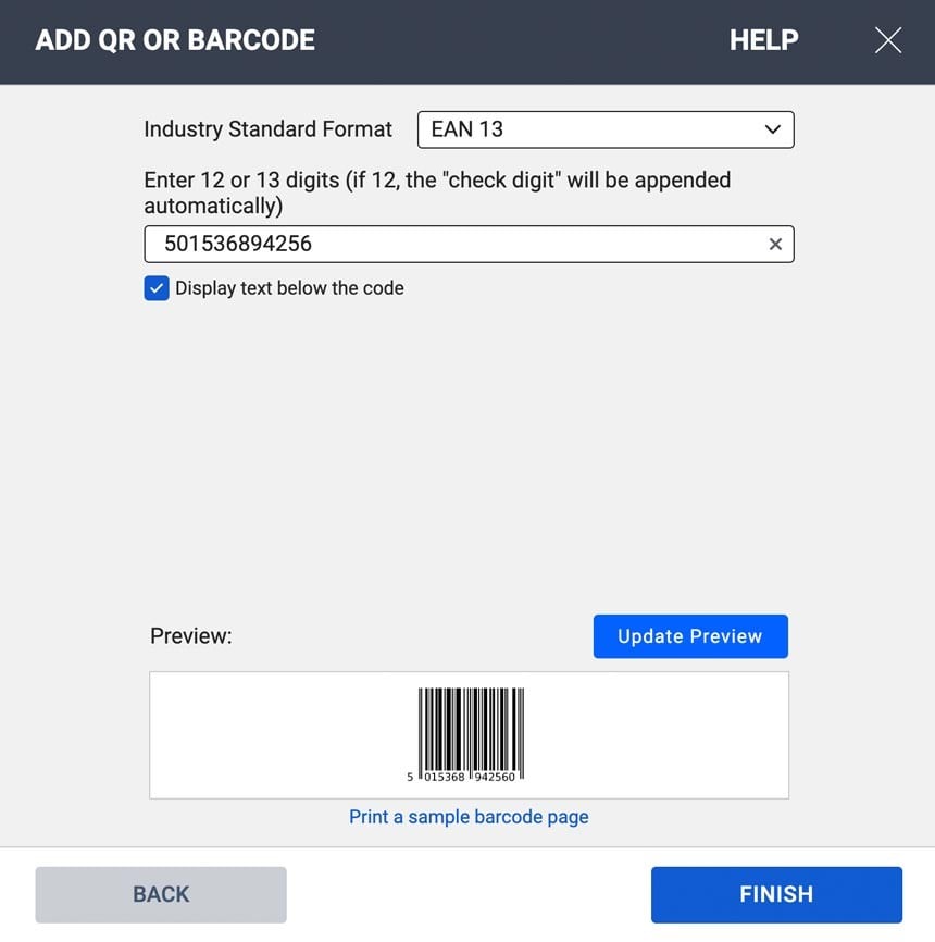 barcode generator