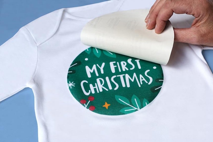 Christmas T-shirt Fabric Transfers