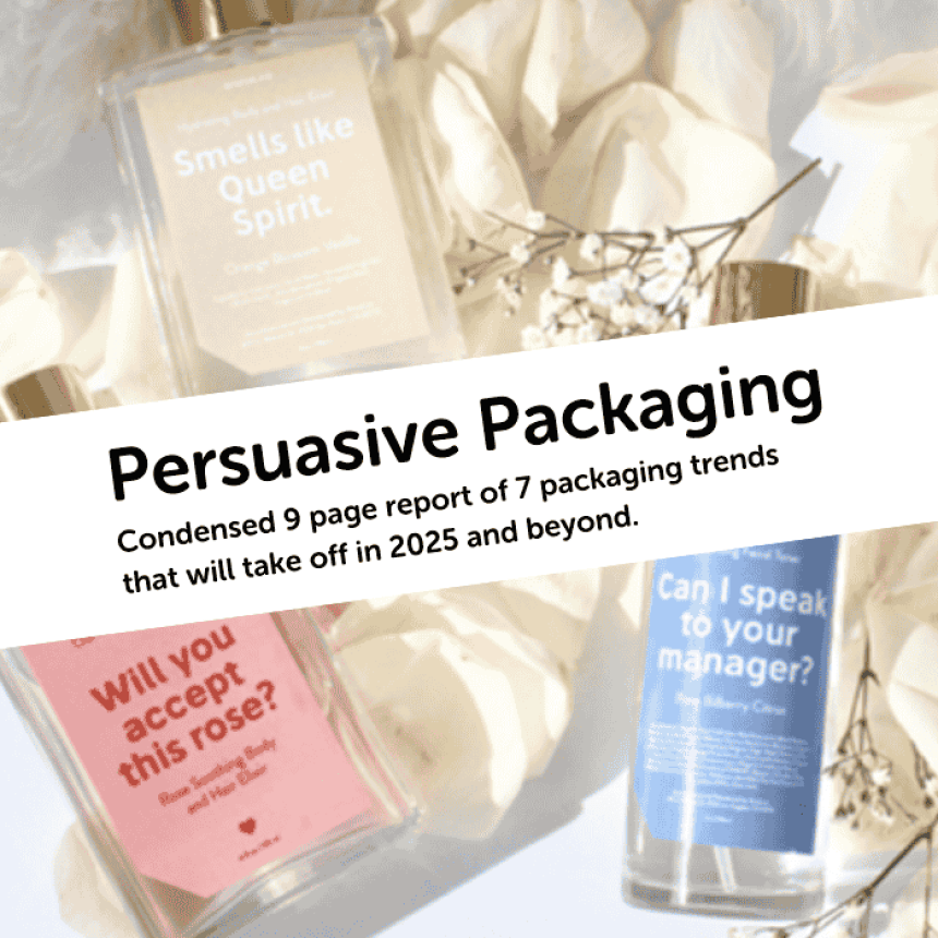 Persuasive Packaging 2025