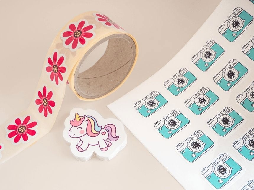 Print formats - sheet roll, single cut