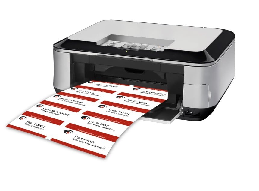 Replacement Card Inserts Printer